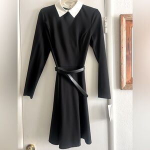 Ralph Lauren black Wednesday, Addams dress